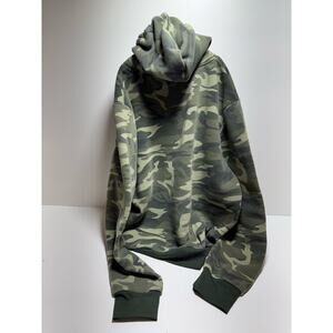 Supernova Hoodie XXL Green Camouflage Kangaroo Pocket Fleece Outdoor Hunting